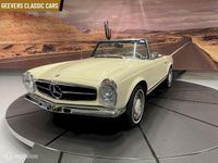 tweedehands Mercedes 230 SL-KLASSEPAGODE AUTOMATIC 2 TOPS CABRIOLET