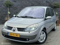 tweedehands Renault Scénic II 2.0-16V Dynamique Luxe -NAVI-AIRCO Apk (15-03-2025)