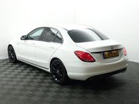 tweedehands Mercedes C180 157PK AMG Night Edition Aut- Xenon Led I Burmester