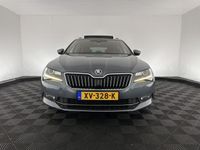 Occasion Skoda Superb Sport 120 PK (88 kW) 2018 Quartz grey (grijs metallic) Stationwagen