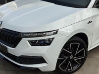 Occasion Skoda Kamiq Monte Carlo 150 PK (110 kW) 2021 Wit SUV