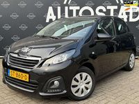 Occasion Peugeot 108 Active 69 PK (50 kW) 2018 Zwart Hatchback