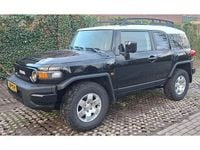 Occasion Toyota FJ Cruiser 242 PK (177 kW) 2008 Zwart SUV