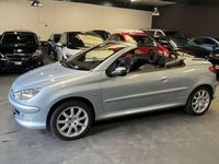 tweedehands Peugeot 206 CC 2.0-16V Roland Garros CLIMA LEER