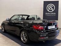 Occasion BMW 218 Executive 136 PK (100 kW) 2017 Zwart Cabriolet