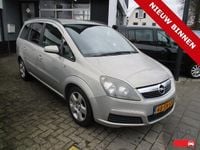 Occasion Opel Zafira Enjoy 140 PK (102 kW) 2006 Grijs (metallic) MPV