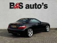 tweedehands Mercedes SLK200 CABRIO Panorama Automaat Airco Cruise Led Leder St