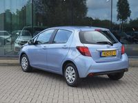 Occasion Toyota Yaris Hybrid 2015 Blauw Hatchback