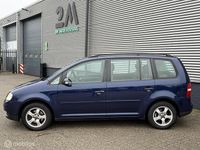 Occasion VW Touran 102 PK (75 kW) 2005 Blauw MPV