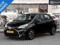 Occasion Toyota Yaris Hybrid 101 PK (74 kW) 2016 Zwart Hatchback