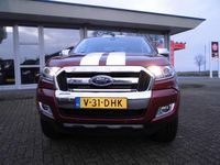 tweedehands Ford Ranger 3.2 TDCi Limited Supercab vol opties Automaat-3500kg geremd trekken!!