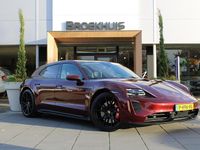 Occasion Porsche Taycan 2022 Rood Stationwagen