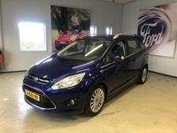 Occasion Ford Grand C-Max Titanium 125 PK (91 kW) 2013 Blauw MPV