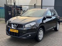 Occasion Nissan Qashqai Acenta 141 PK (103 kW) 2011 Zwart SUV