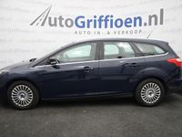 Occasion Ford Focus 127 PK (93 kW) 2014 Blauw Stationwagen