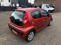 Occasion Peugeot 107 68 PK (50 kW) 2009 Oranje Hatchback