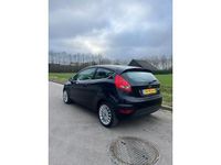 Occasion Ford Fiesta Titanium 82 PK (60 kW) 2011 Zwart (metallic) Hatchback