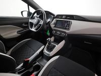 Occasion Nissan Micra N-Connecta 101 PK (74 kW) 2020 Zwart Hatchback