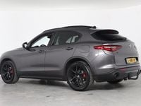 Occasion Alfa Romeo Stelvio Tech Edition 280 PK (205 kW) 2021 Grijs SUV