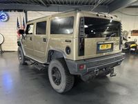 tweedehands Hummer H2 6.2 V8 Luxury Limited LPG Onderbouw/ GRIJS KENTEKEN