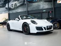 Occasion Porsche 911 Carrera Cabriolet 450 PK (330 kW) 2017 Wit Cabriolet