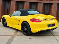 Occasion Porsche Boxster 265 PK (194 kW) 2012 Geel Cabriolet
