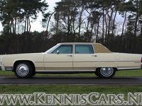 Occasion Lincoln Continental 1976 Geel Sedan