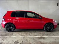 Occasion VW Golf VI Trendline 122 PK (89 kW) 2010 Rood Hatchback