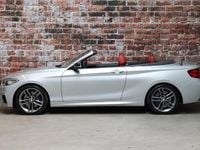 Occasion BMW 228 Executive 2016 Grijs (metallic) Cabriolet