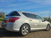 Occasion Peugeot 407 125 PK (91 kW) 2008 Grijs Stationwagen