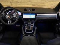 Occasion Porsche Cayenne Turbo Chrono 550 PK (404 kW) 2018 Zwart SUV