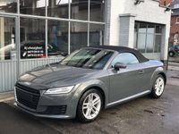 Occasion Audi TT Roadster Design 180 PK (132 kW) 2018 Grijs Cabriolet
