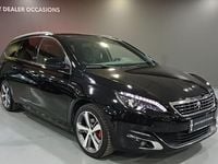 Occasion Peugeot 308 SW GT-line 131 PK (96 kW) 2015 Zwart (metallic) Stationwagen