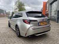 tweedehands Toyota Corolla Touring Sports 2.0 Hybrid Premium NL-Auto / Apple/Android Carplay / Leder / Panoramadak / JBL / Electr. achterklep / 18 inch / Led koplampen / Keyless / Dodehoek detectie