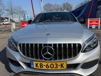 Occasion Mercedes C350e Avantgarde 211 PK (155 kW) 2016 Zilver Stationwagen