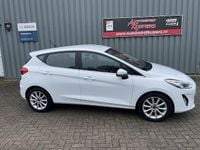 Occasion Ford Fiesta Titanium 101 PK (74 kW) 2018 Wit Hatchback