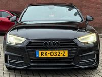 Occasion Audi A4 S-Line 122 PK (89 kW) 2018 Zwart Stationwagen