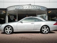 tweedehands Mercedes CL500 Youngtimer Stoelvent. Schuifdak Alcant. hemel