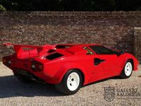 tweedehands Lamborghini Countach LP5000 QV Long term ownership, TOP quality example, extensive maintenance and history file