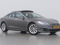 Occasion Tesla Model S 244 kW (333 PK) 2018 Grijs Hatchback