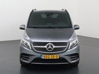 tweedehands Mercedes V300 Lang Dubbele Cabine Avantgarde | AMG | Stoelverwarming | Navigatie | Parkeercamera | Trekhaak