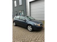 Occasion VW Golf VI Trendline 102 PK (75 kW) 2009 Blauw Hatchback