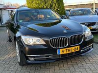 tweedehands BMW 740 740 D High Exe 2013 Facelift Dealer onderhouden