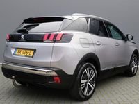 tweedehands Peugeot 3008 BWJ 2018 1.2 PureTech 131 PK Allure TREKHAAK / 360 CAMERA / APPLE CARPLAY / ANDROID AUTO / LICHTSENS. / REGENSENS. / LANE ASSIST / BINNENSPIEGEL AUTOMATISCH DIMMEND / ELEKTRISCHE PARKEERREM