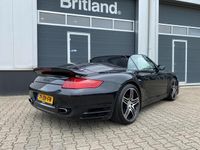 tweedehands Porsche 997 3.6 Turbo 480pk Cabrio bj2008 *NL auto *Volled