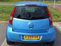Occasion Opel Agila Selection 68 PK (50 kW) 2011 Blauw Hatchback