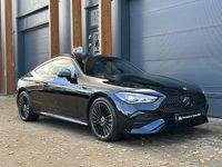 Occasion Mercedes CLE200 AMG line 2024 Zwart Coupé