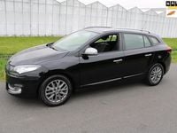 Occasion Renault Mégane GT Line GT-Line 110 PK (80 kW) 2013 Zwart, metallic lak Stationwagen