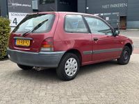 Occasion Toyota Starlet XLi 75 PK (55 kW) 1998 Rood Hatchback
