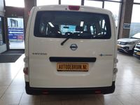 tweedehands Nissan e-NV200 Evalia 40 kWh Connect Edition 7persoons de prijs is Exclusief BTW